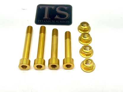 Titanium Rear Suspension/ Linkage Bolt Kit for Surron LBX & Segway X260