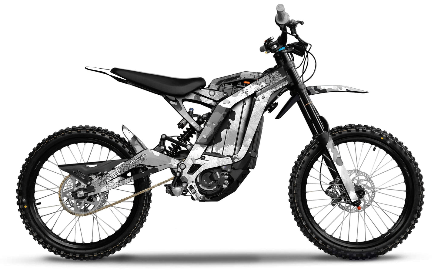 SURRON LBX - SNOW CAMO