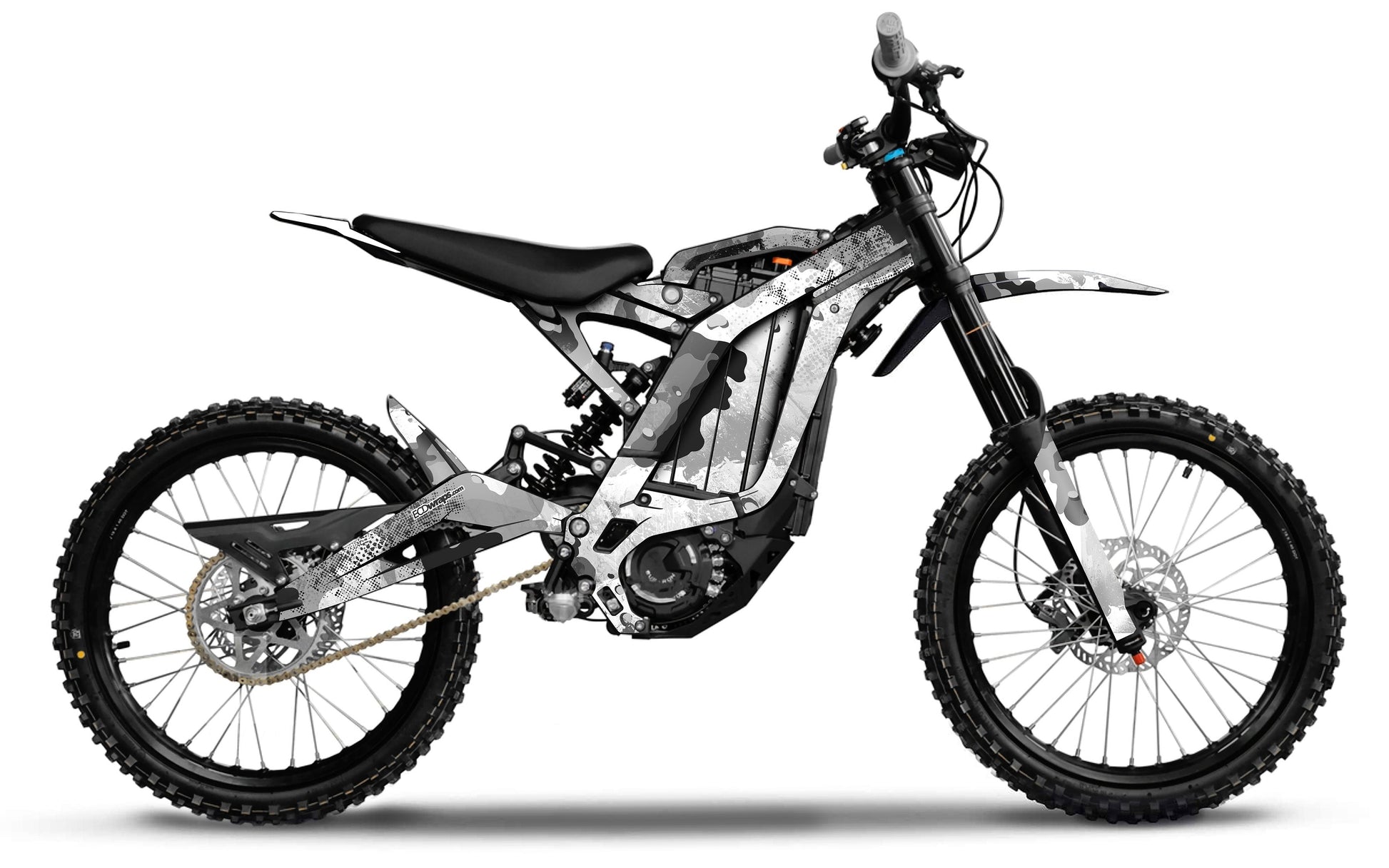 SURRON LBX - SNOW CAMO