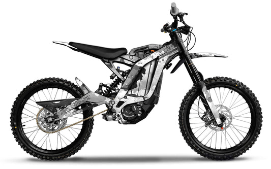 SURRON LBX - SNOW CAMO
