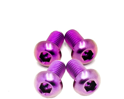 Titanium Bash Guard Mount Bolts for Altis Sigma