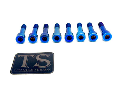 Talaria Sting MX3 MX4 MX5 Gearbox Titanium Bolt Kit