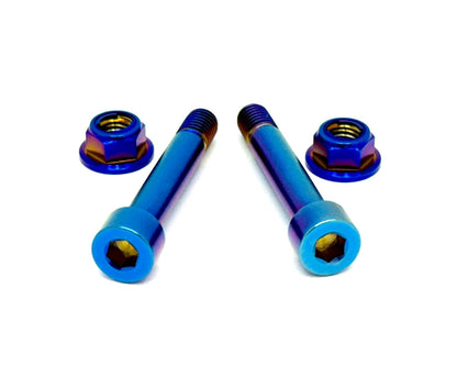 Titanium Rear Shock Mount Hardware (4 Pieces) Altis Sigma