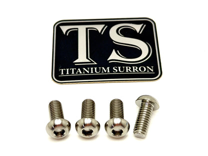 Titanium Controller Mount Bolts for E-moto