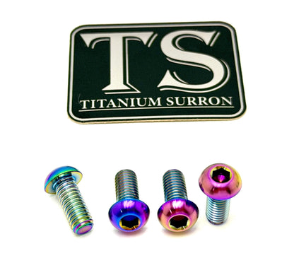 Titanium Controller Mount Bolts for E-moto