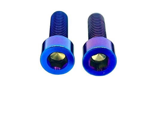 Titanium E-Moto Brake Handle-Mount Bolts