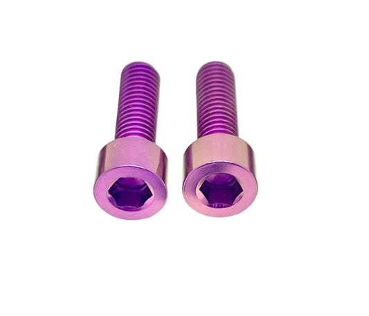 Titanium Upper Frame Bolts Surron/ E-Ride Pro/ 79 Bike