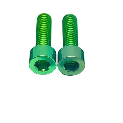 Titanium E-Moto Brake Handle-Mount Bolts