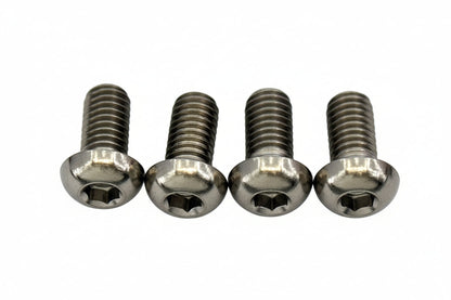 Titanium Controller Mount Bolts for E-moto