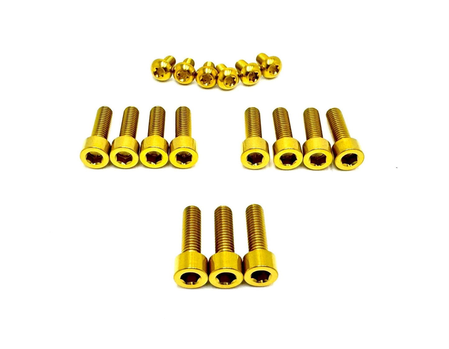 Titanium FastAce Fork Bolt Kits ALX13RC (2.0), AHX12RV (Gravitee), ALX32RC