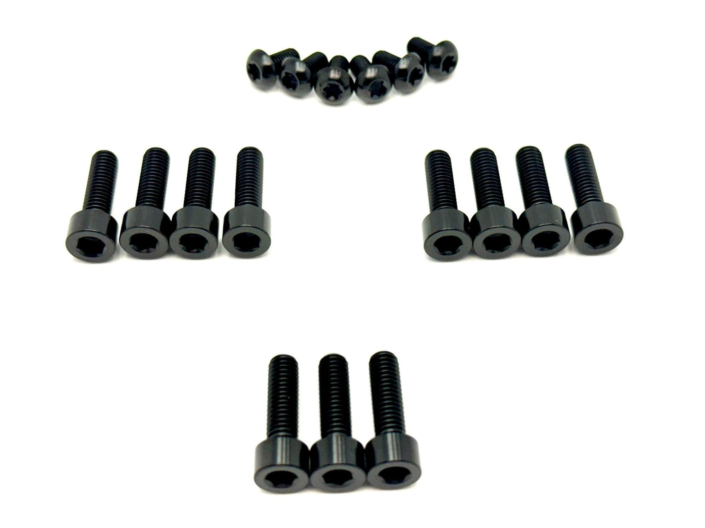 Titanium FastAce Fork Bolt Kits ALX13RC (2.0), AHX12RV (Gravitee), ALX32RC
