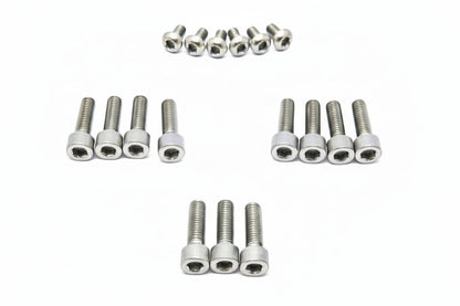 Titanium FastAce Fork Bolt Kits ALX13RC (2.0), AHX12RV (Gravitee), ALX32RC