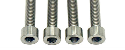Titanium Formula E-Moto Brake Handle-Mount Bolts