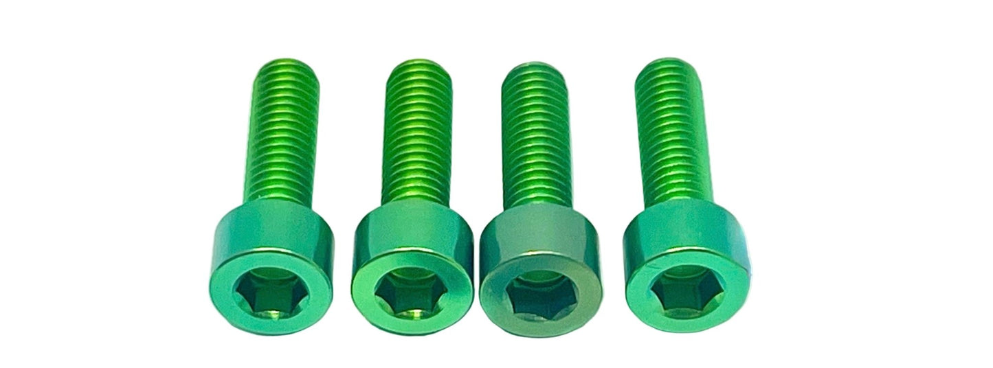 Titanium Formula E-Moto Brake Handle-Mount Bolts