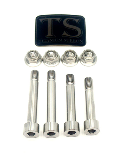 Titanium Rear Suspension/ Linkage  Bolt Kit for E-Ride Pro (8 pcs)