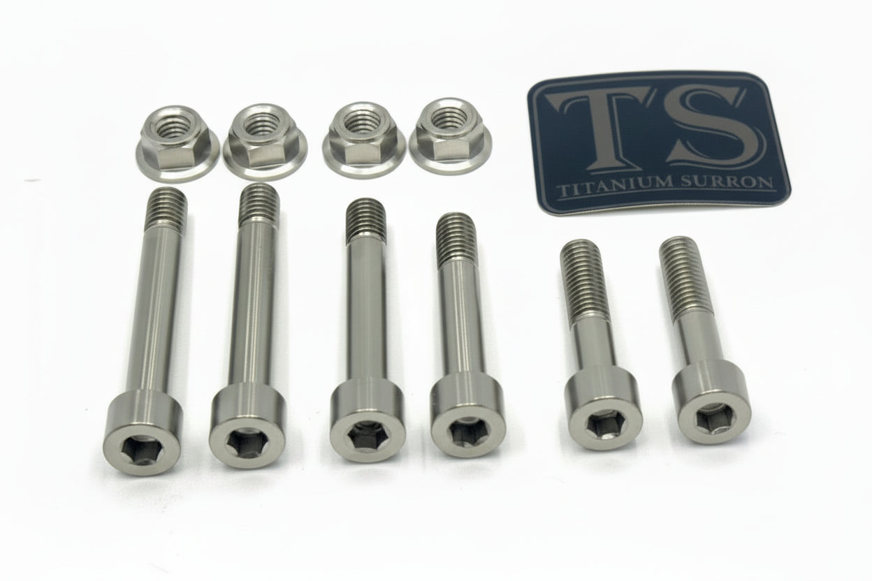 Titanium Rear Suspension/ Linkage Bolt Kit for Surron LBX & Segway X260