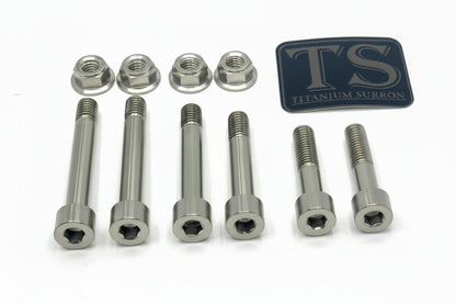 Titanium Rear Suspension/ Linkage Bolt Kit for Surron LBX & Segway X260
