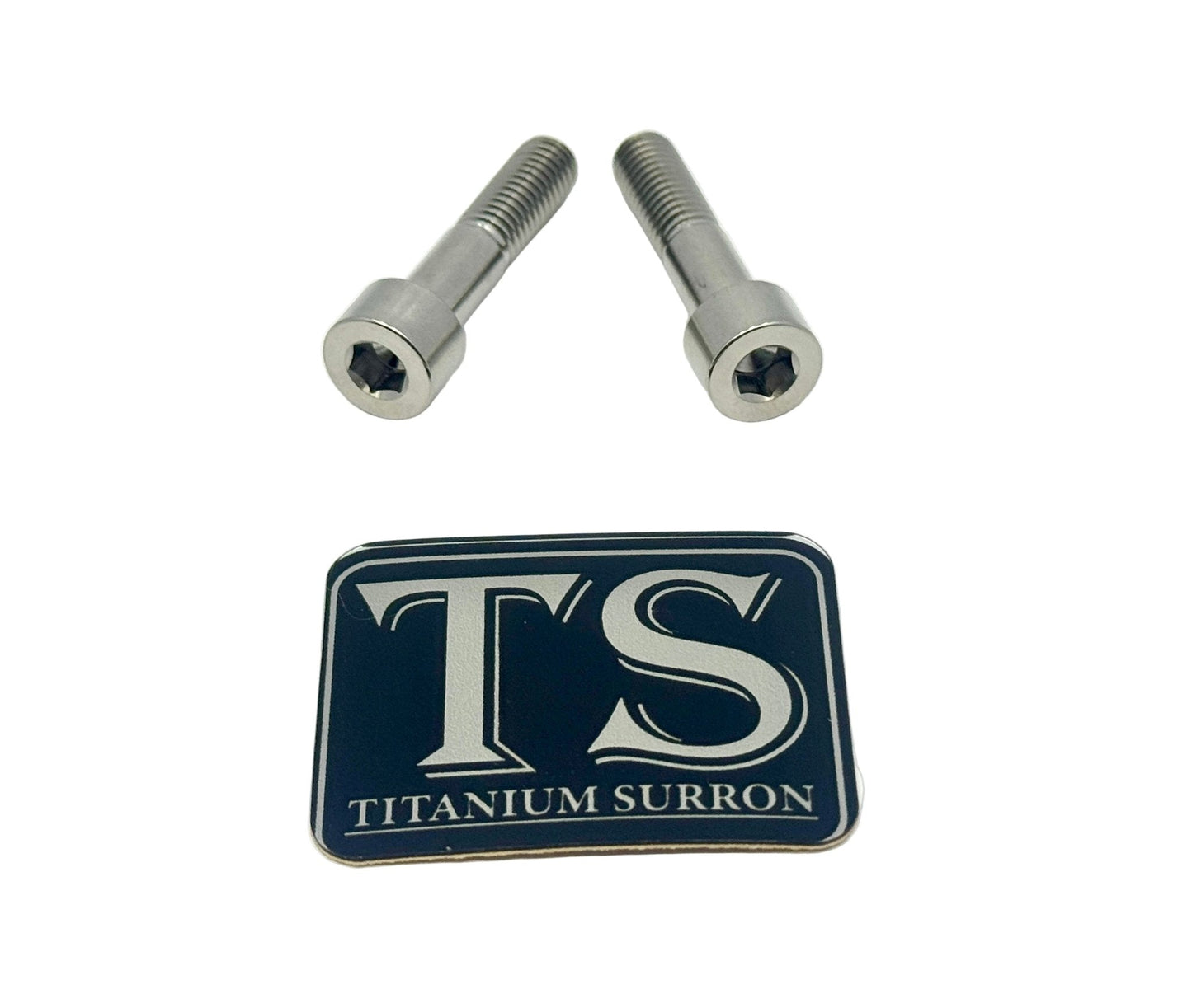 Titanium Caliper Bolts - Surron Ultra Bee Front Only