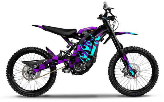 SURRON LBX - VINTAGE FLAMES