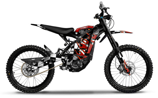 SURRON LBX - VINTAGE FLAMES