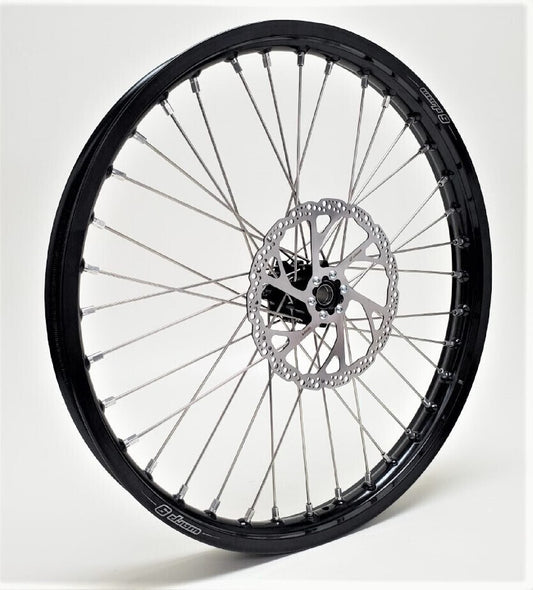 21" Front Wheel Upgrade